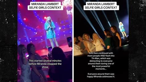 Miranda Lambert Selfie Fans Post Photos, 6 Ladies。